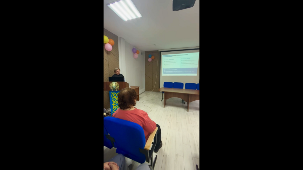 Біздің емханада медициналық қызметкерлерге арналған оқыту іс-шарасы өтті