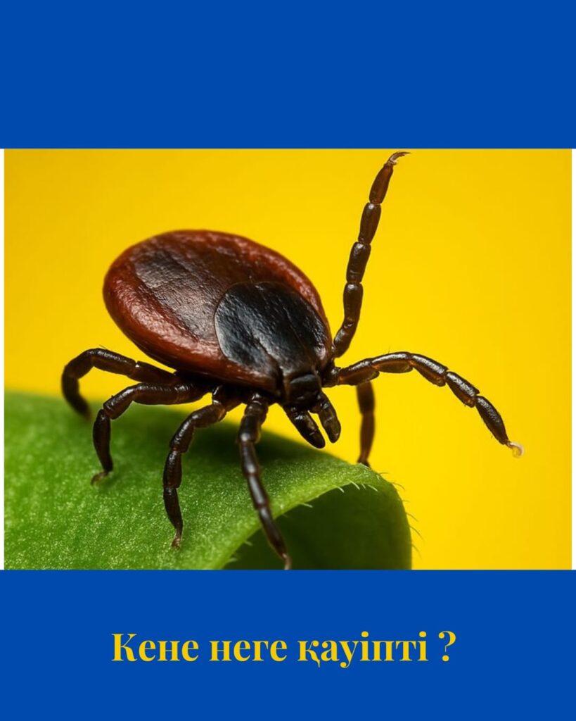 Кене неге қауіпті