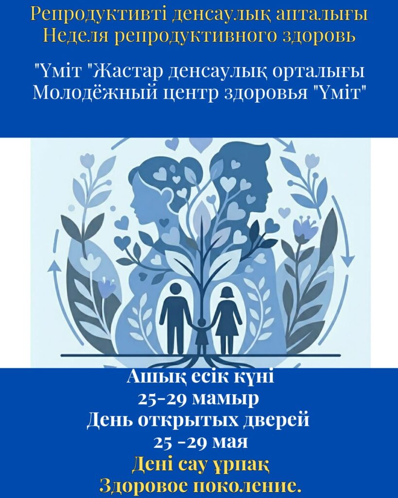 Репродуктивтік денсаулық апталығы